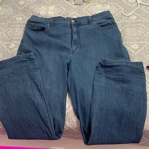 Womens boot cut jeans
